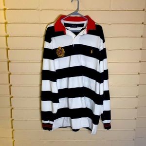Ralph Lauren XLT Long Sleeve‎ Rugby Shirt. New without tags!